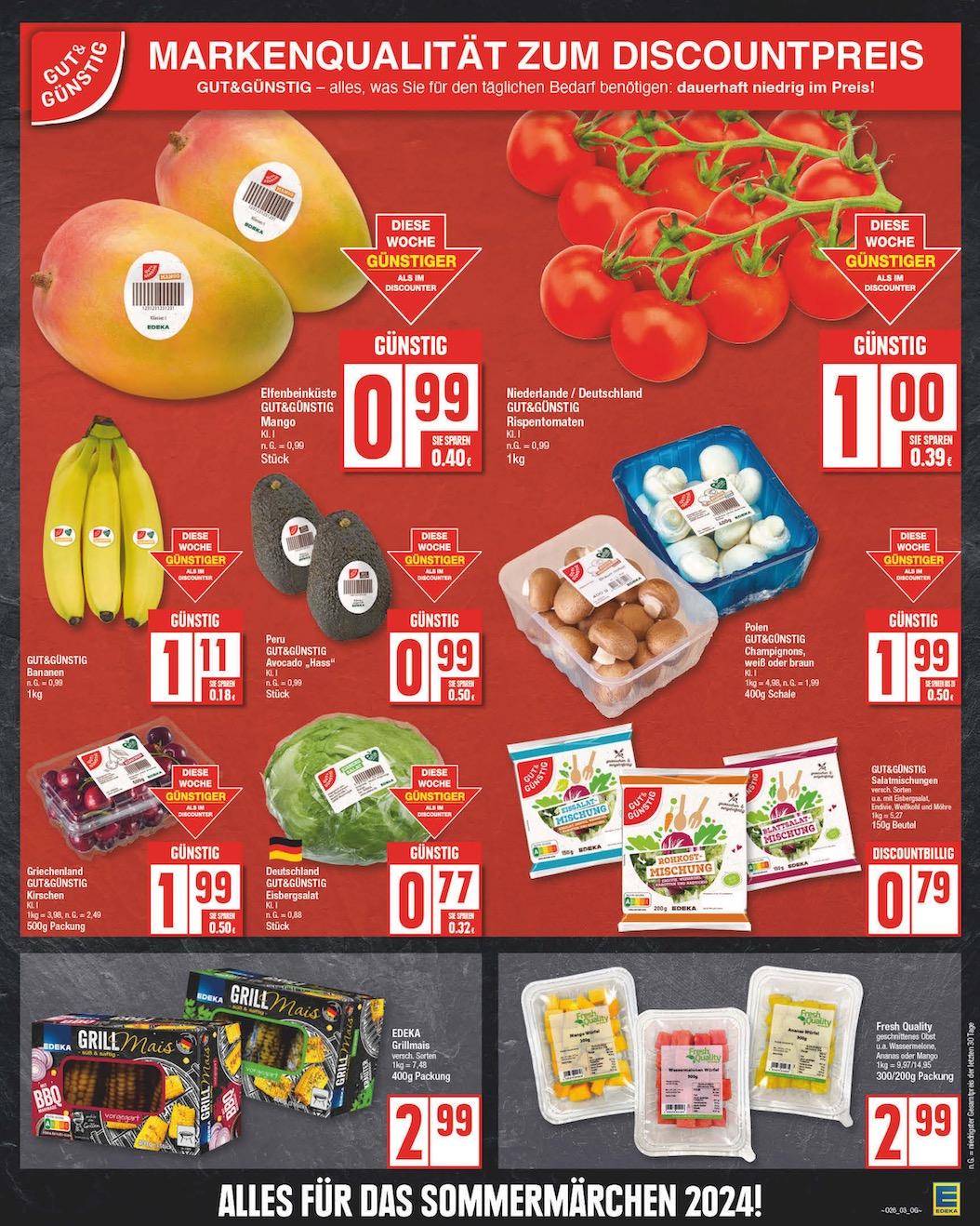 Edeka Prospekt ab Montag - Berlin Seite 3