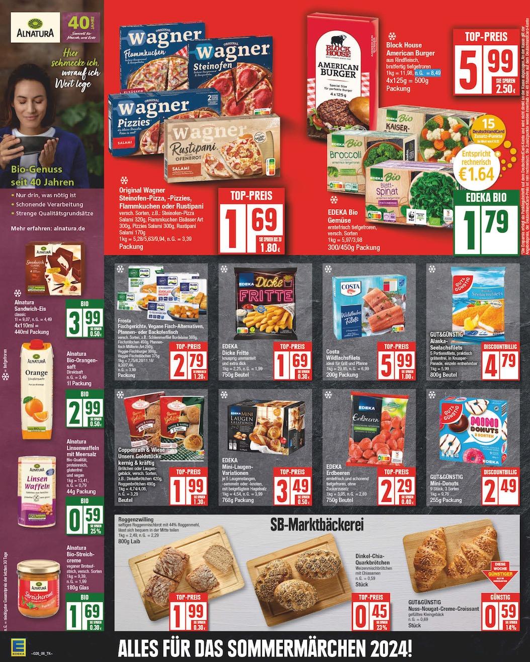 Edeka Prospekt ab Montag - Berlin Seite 6