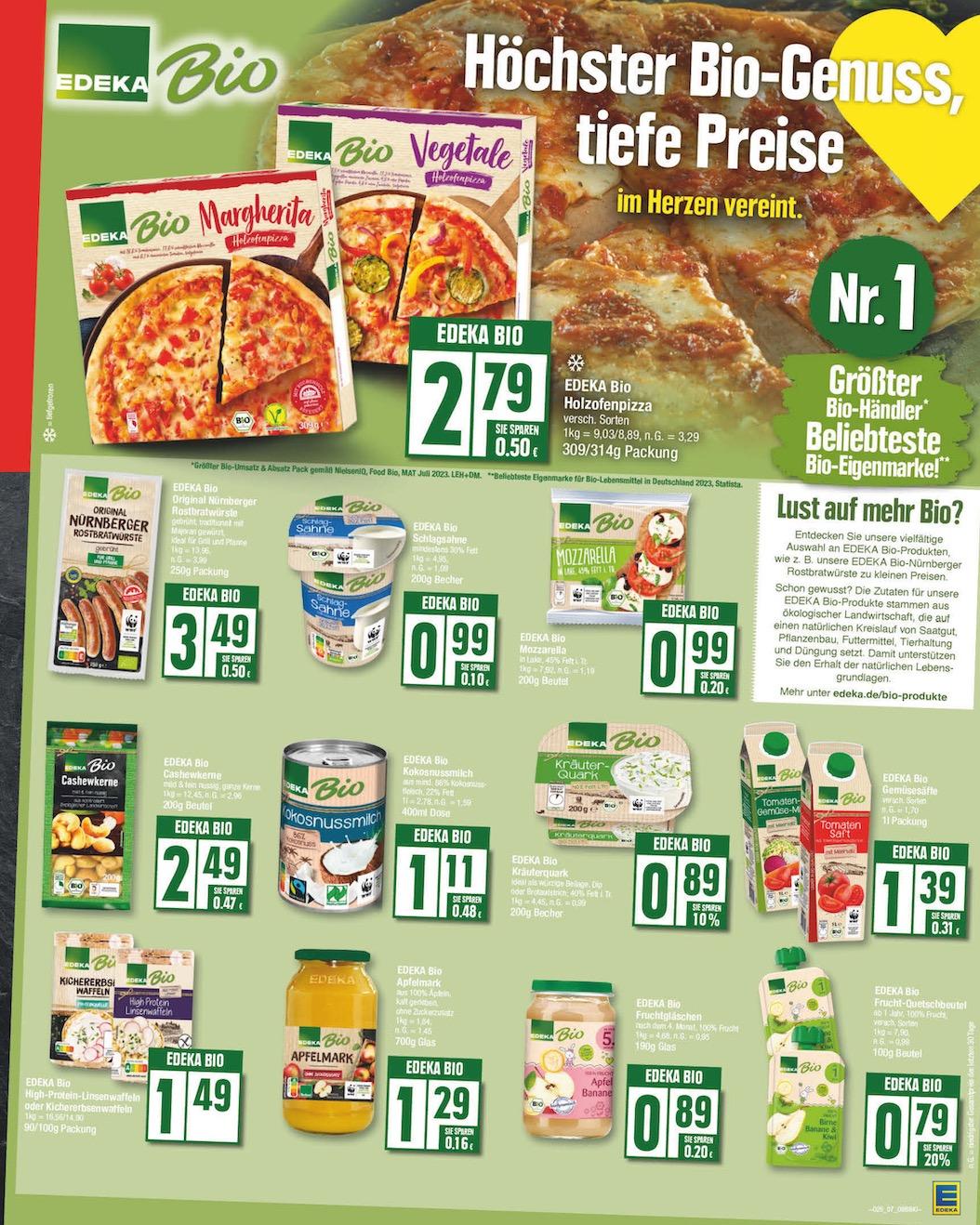 Edeka Prospekt ab Montag - Berlin Seite 7