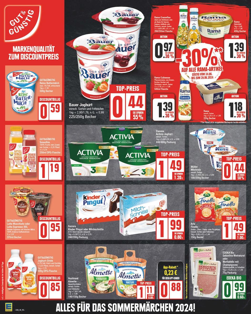 Edeka Prospekt ab Montag - Berlin Seite 8