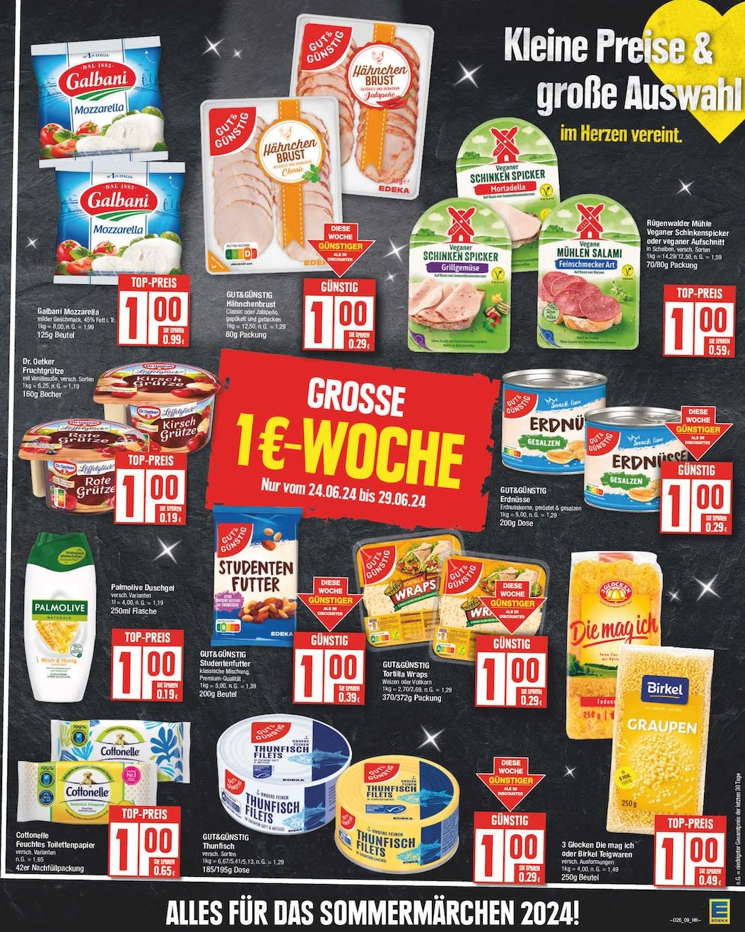 Edeka Prospekt ab Montag - Berlin Seite 9