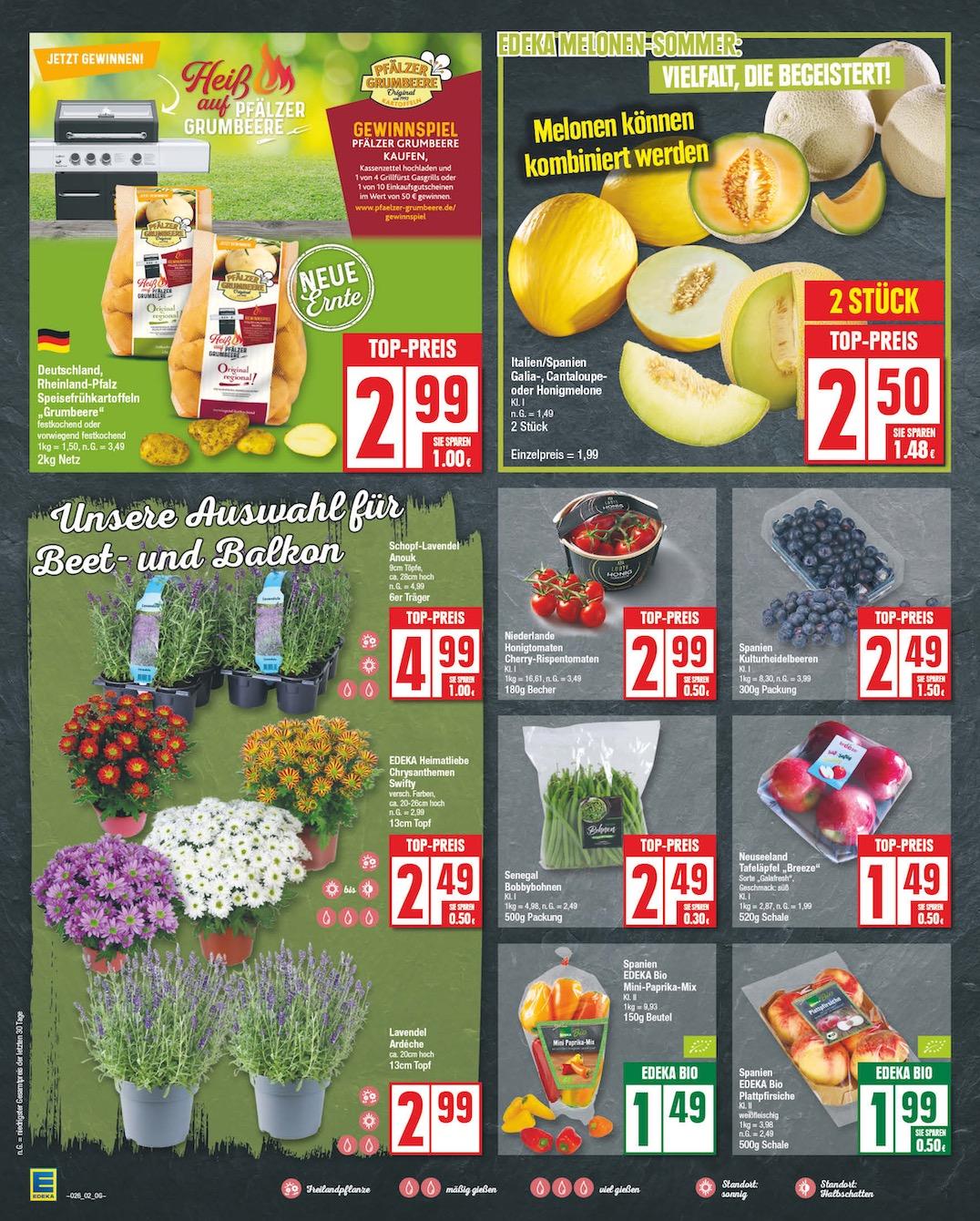 Edeka Prospekt ab Montag - Brandenburg Seite 2