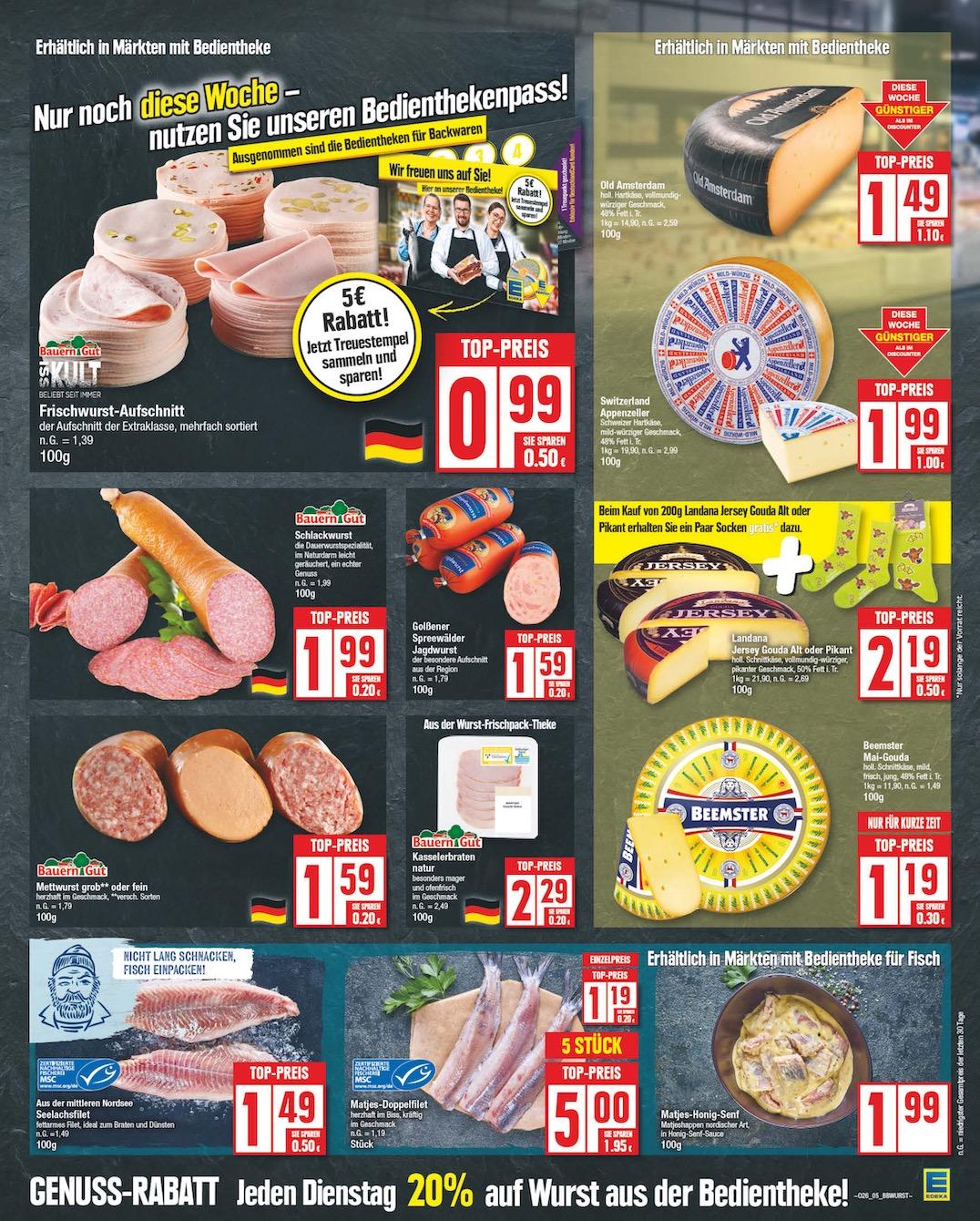 Edeka Prospekt ab Montag - Brandenburg Seite 5