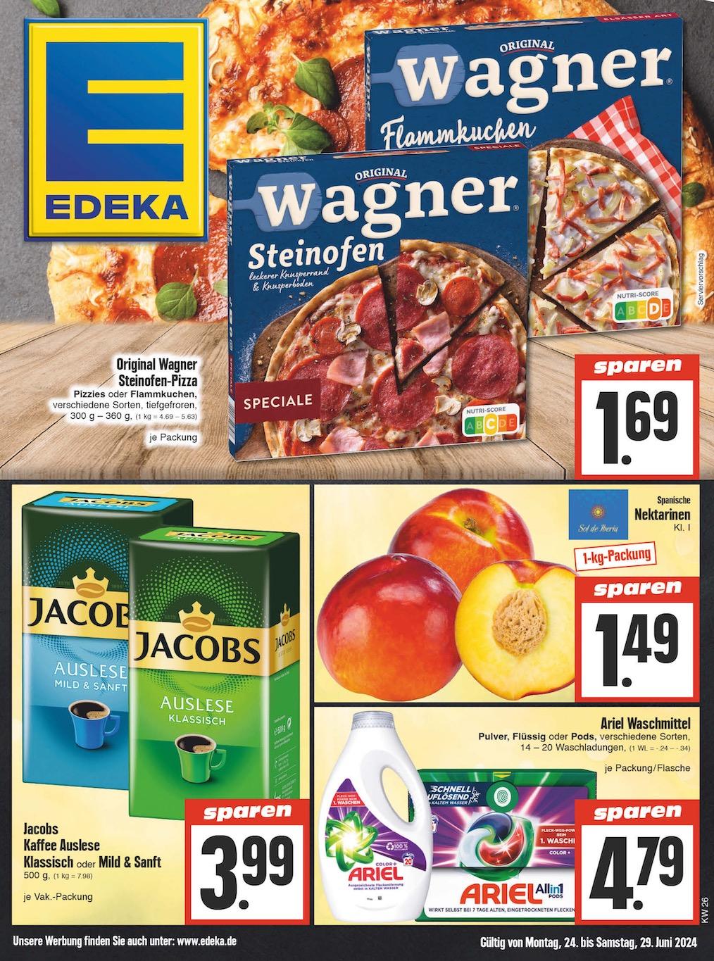 Edeka Prospekt ab Montag - Thüringen Seite 1