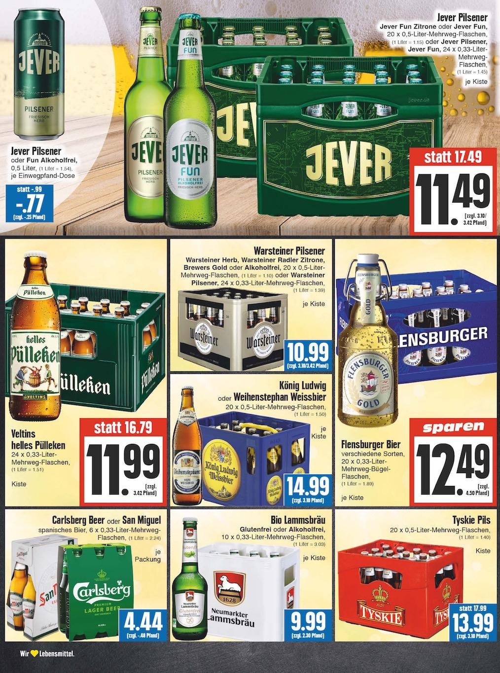 Edeka Prospekt ab Montag - Thüringen Seite 12