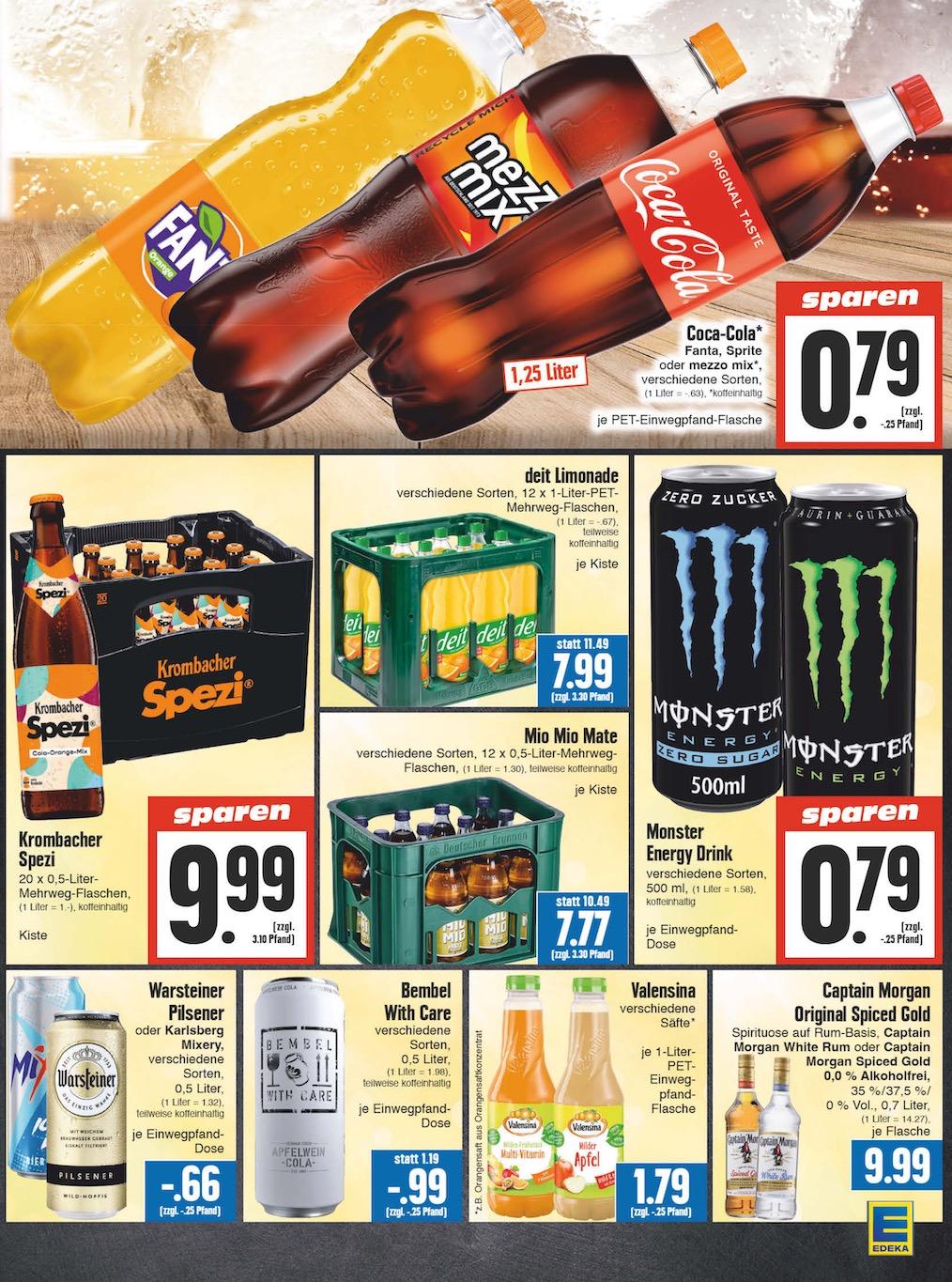 Edeka Prospekt ab Montag - Thüringen Seite 13