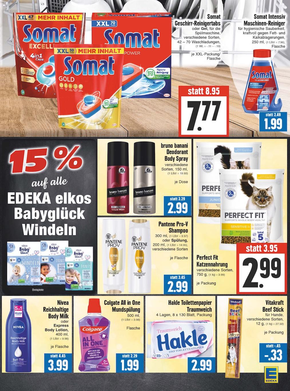 Edeka Prospekt ab Montag - Thüringen Seite 15