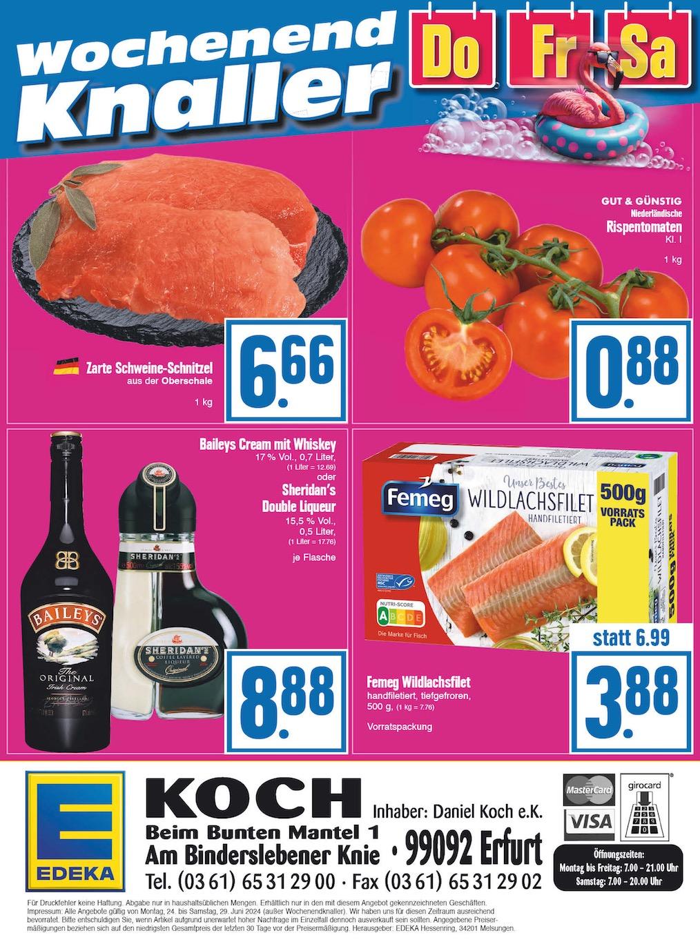 Edeka Prospekt ab Montag - Thüringen Seite 16