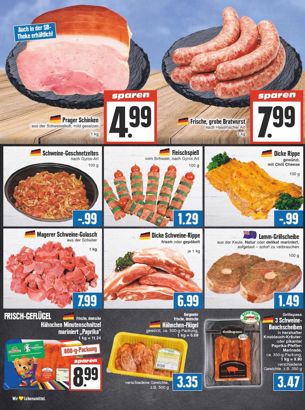 Edeka Prospekt ab Montag - Thüringen Seite 2
