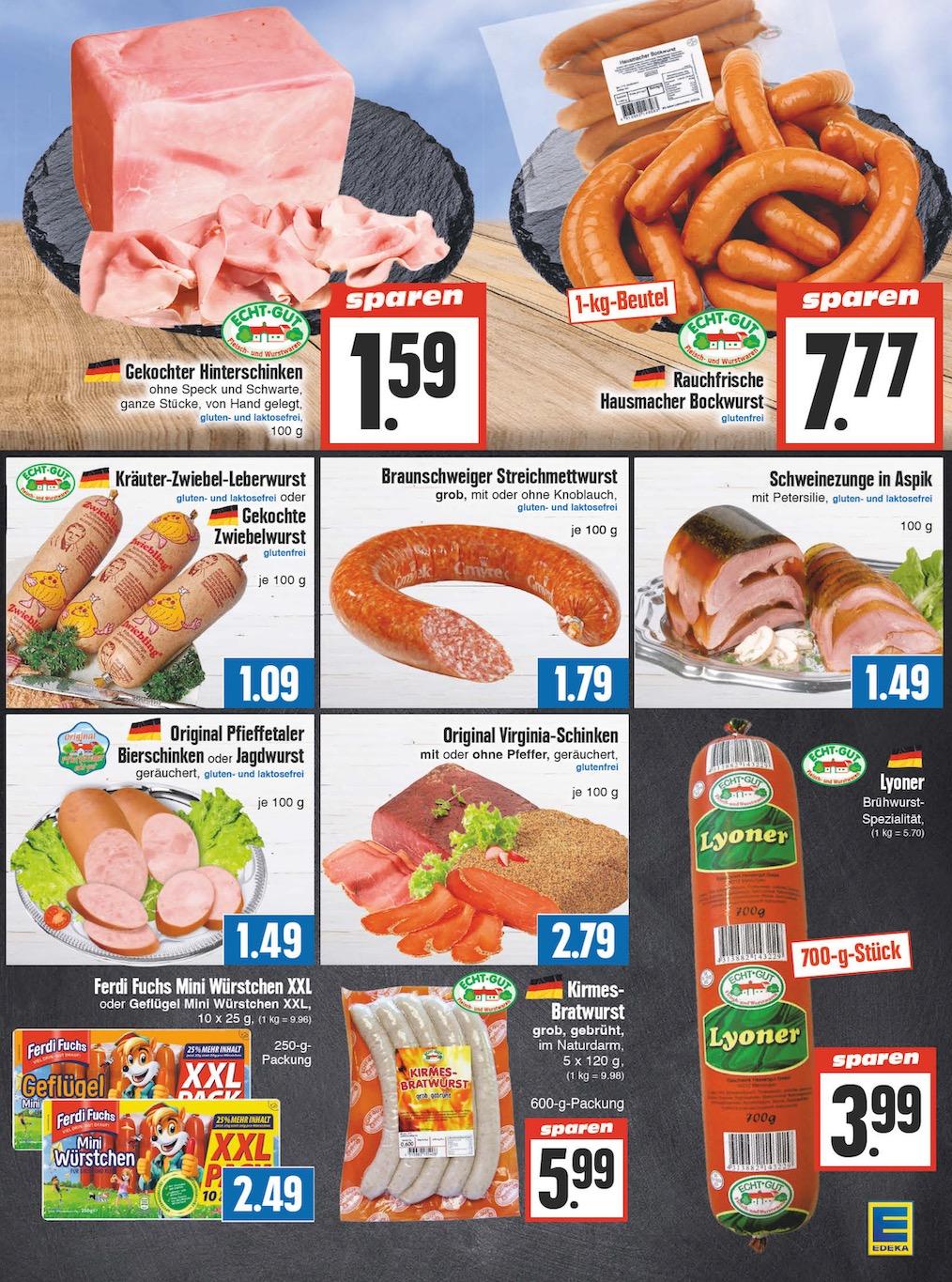 Edeka Prospekt ab Montag - Thüringen Seite 3