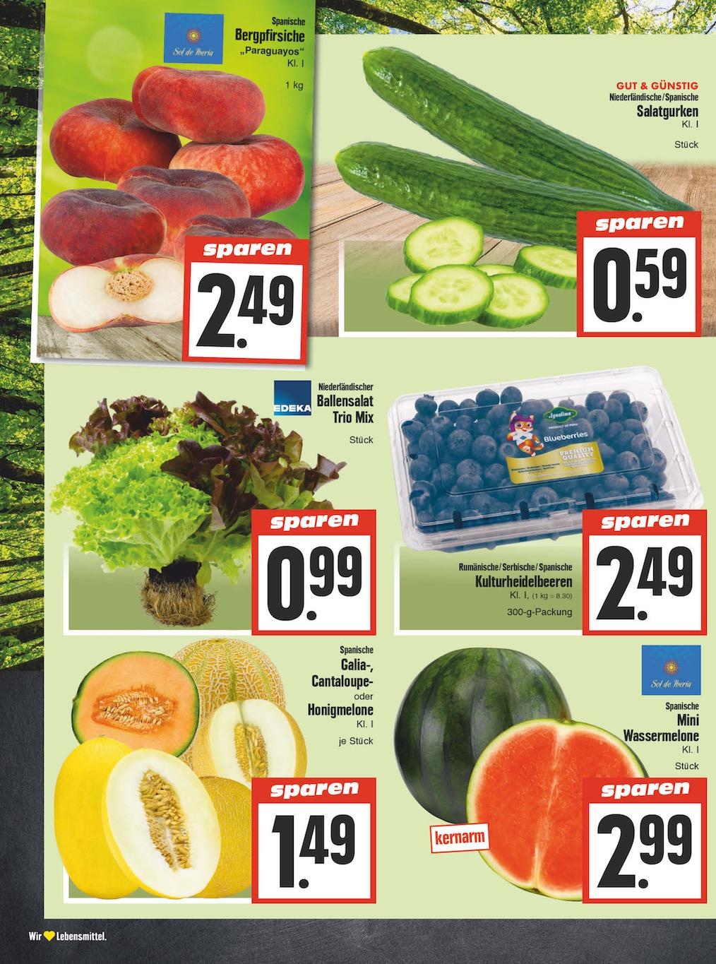 Edeka Prospekt ab Montag - Thüringen Seite 4