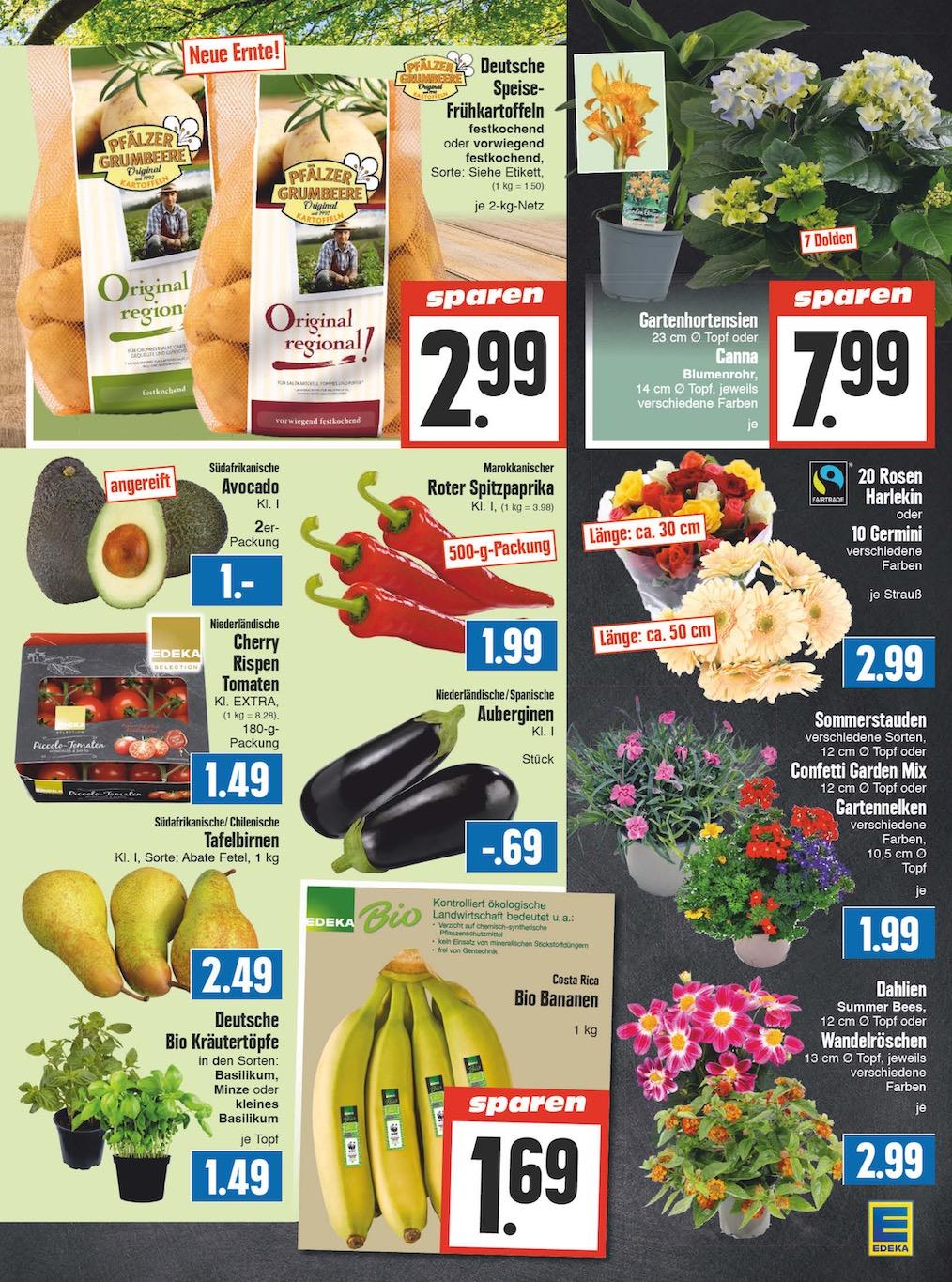 Edeka Prospekt ab Montag - Thüringen Seite 5