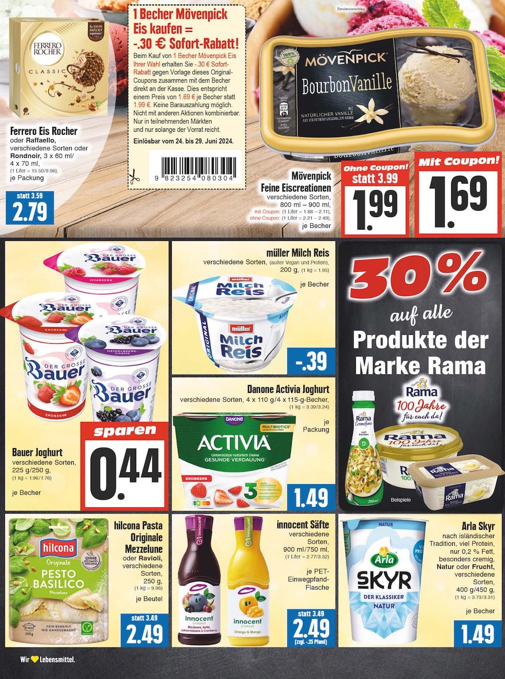 Edeka Prospekt ab Montag - Thüringen Seite 6