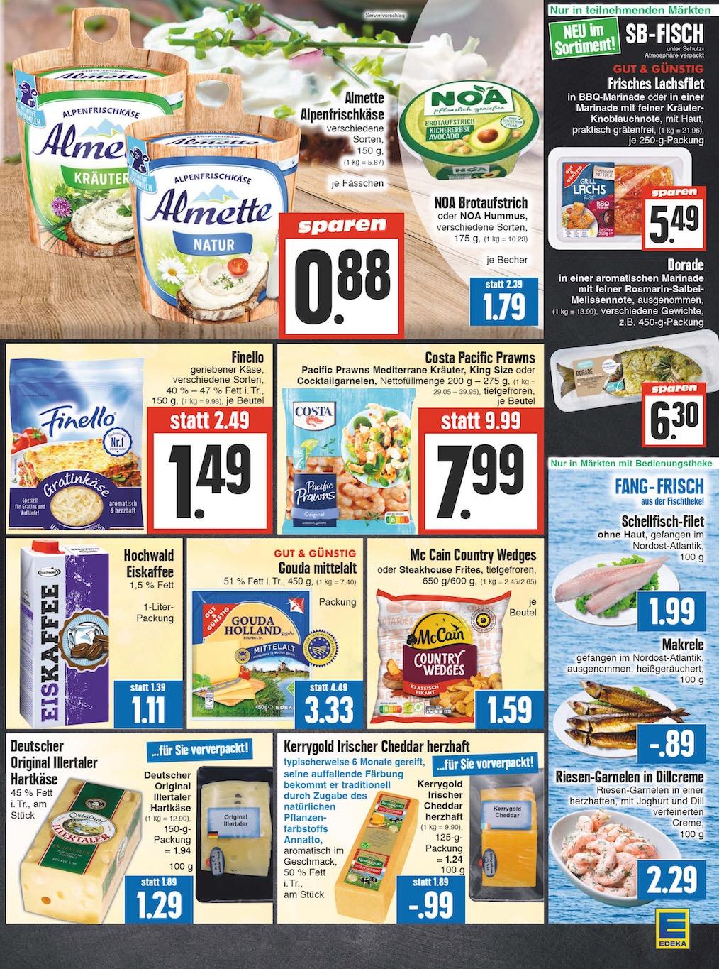 Edeka Prospekt ab Montag - Thüringen Seite 7