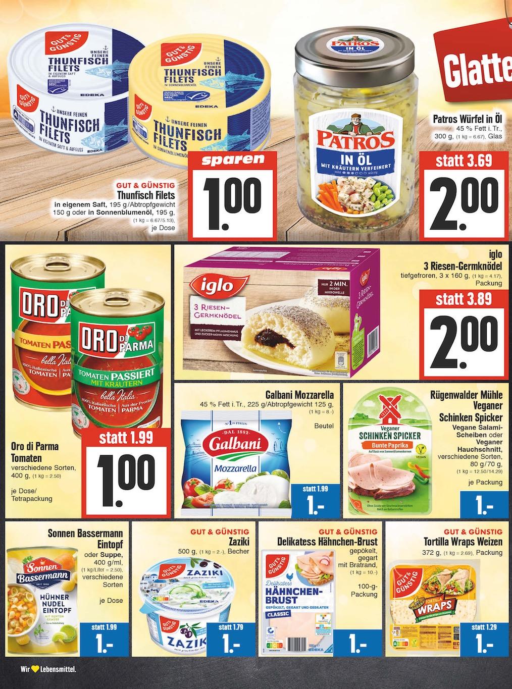 Edeka Prospekt ab Montag - Thüringen Seite 8