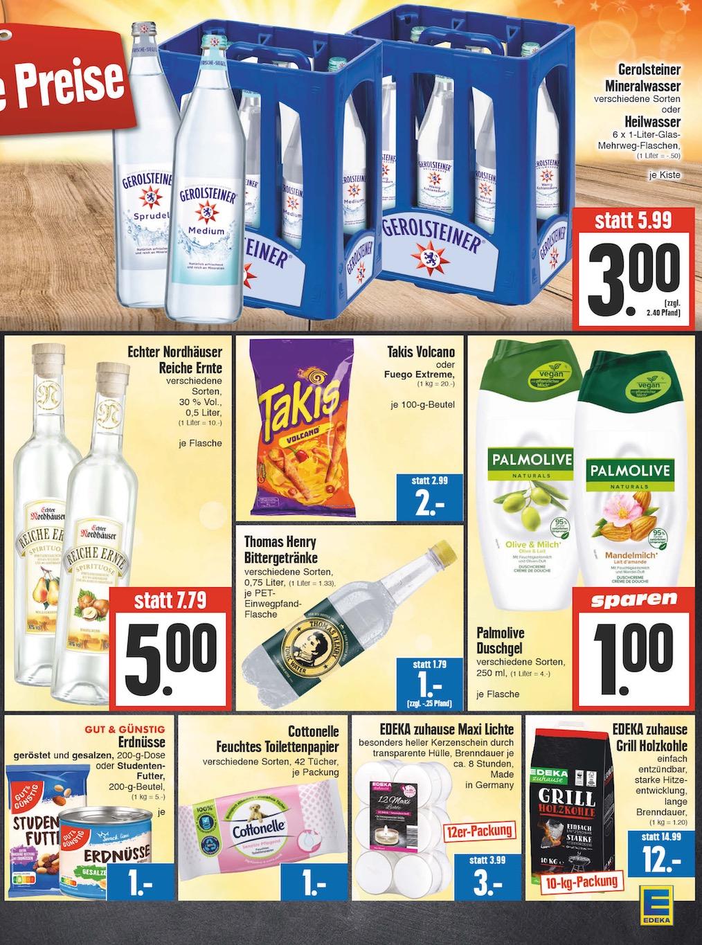 Edeka Prospekt ab Montag - Thüringen Seite 9