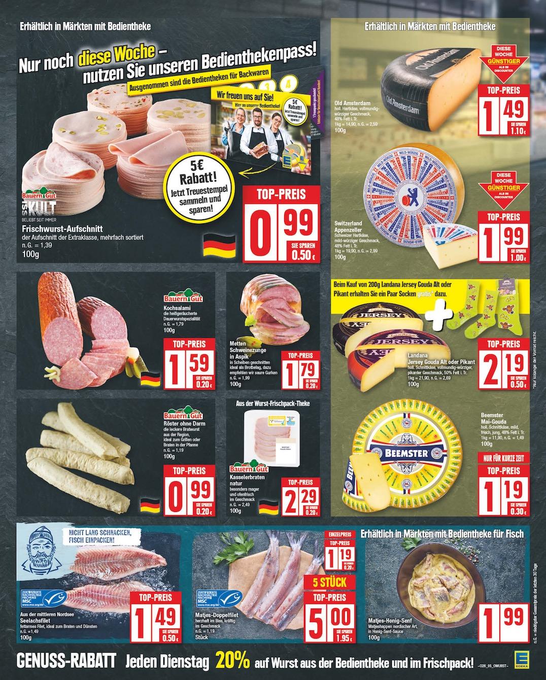 Edeka Prospekt ab Montag - Sachsen-Anhalt Seite 5