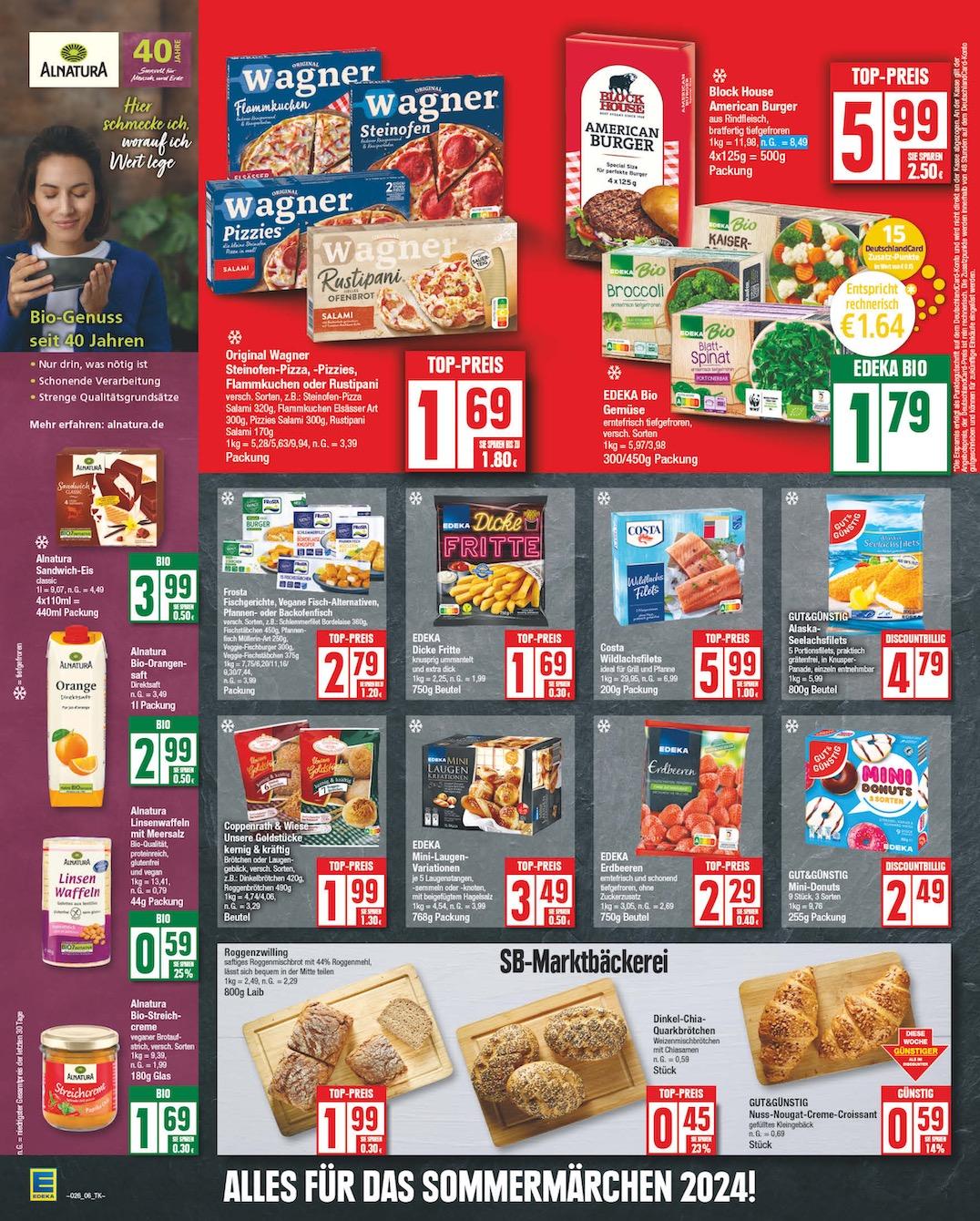 Edeka Prospekt ab Montag - Sachsen-Anhalt Seite 6
