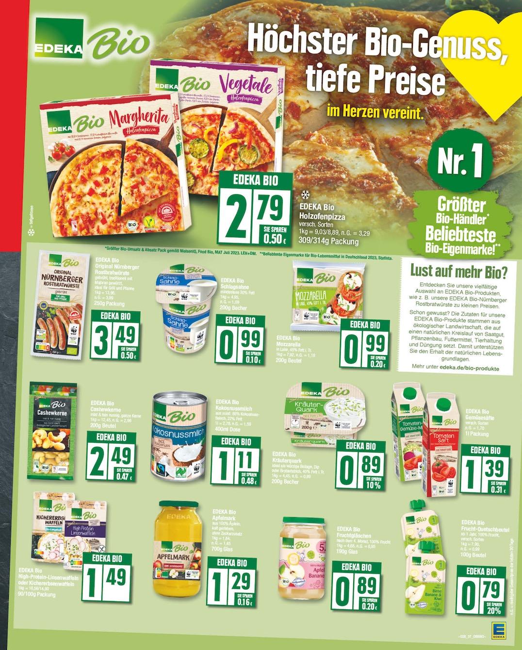 Edeka Prospekt ab Montag - Sachsen-Anhalt Seite 7