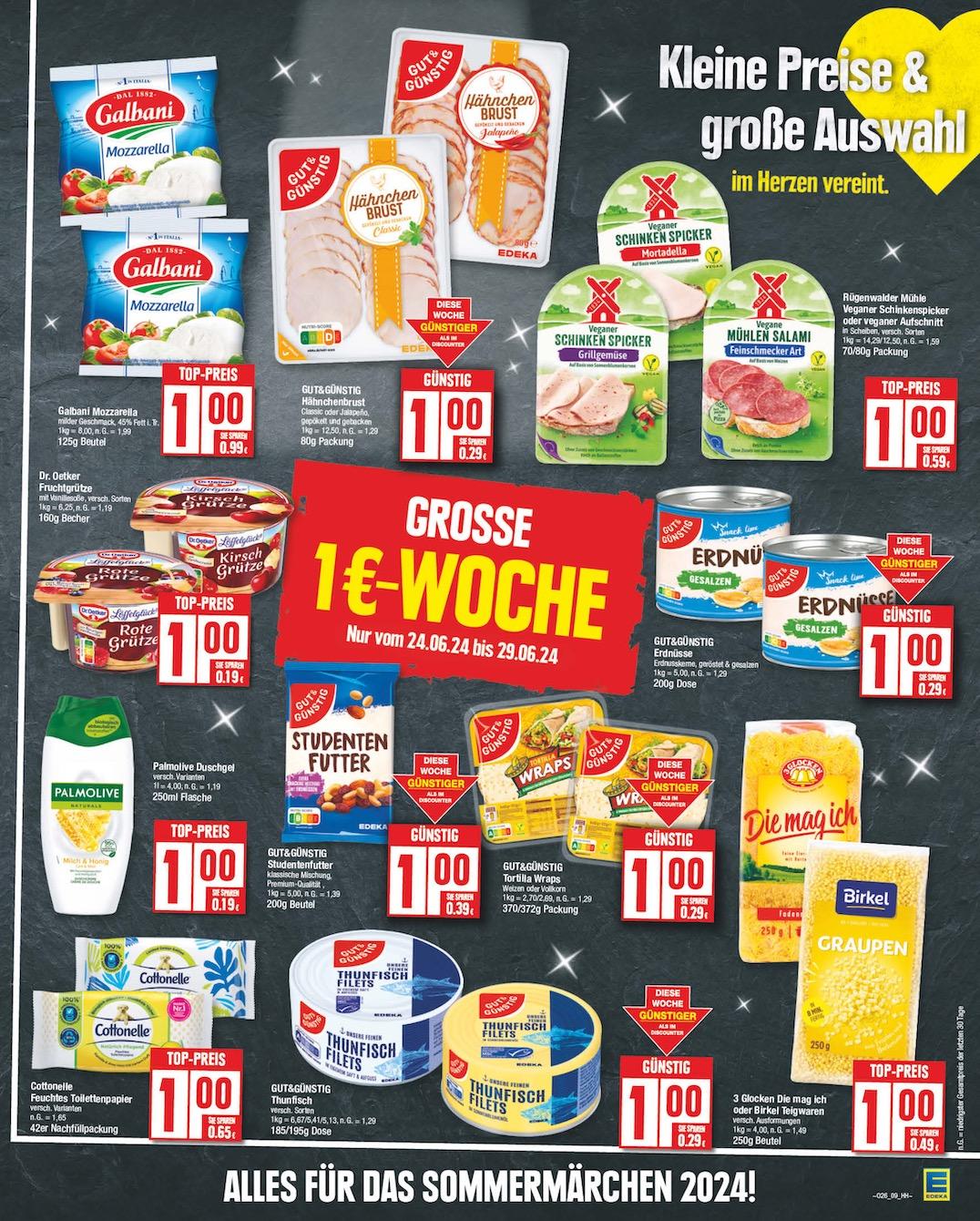 Edeka Prospekt ab Montag - Sachsen-Anhalt Seite 9