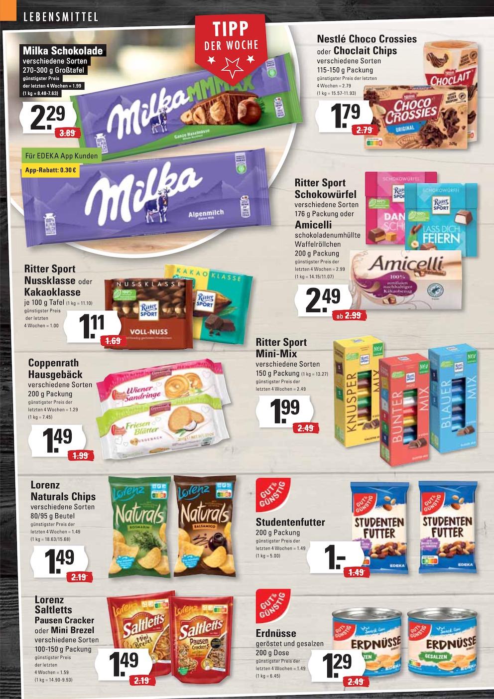 Edeka Prospekt ab Montag - Hamburg Seite 10