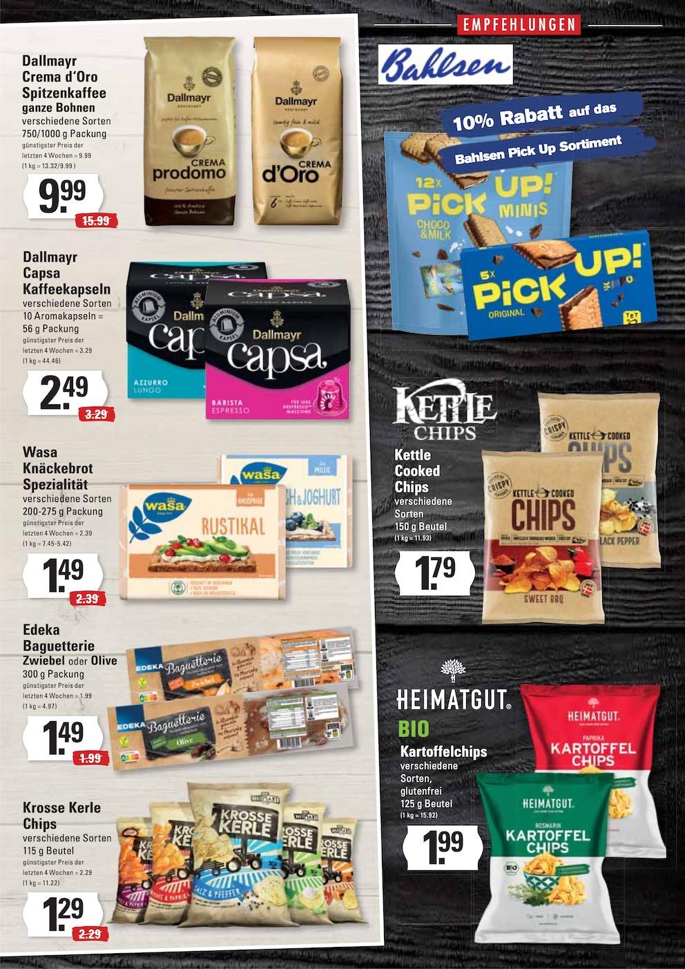 Edeka Prospekt ab Montag - Hamburg Seite 11