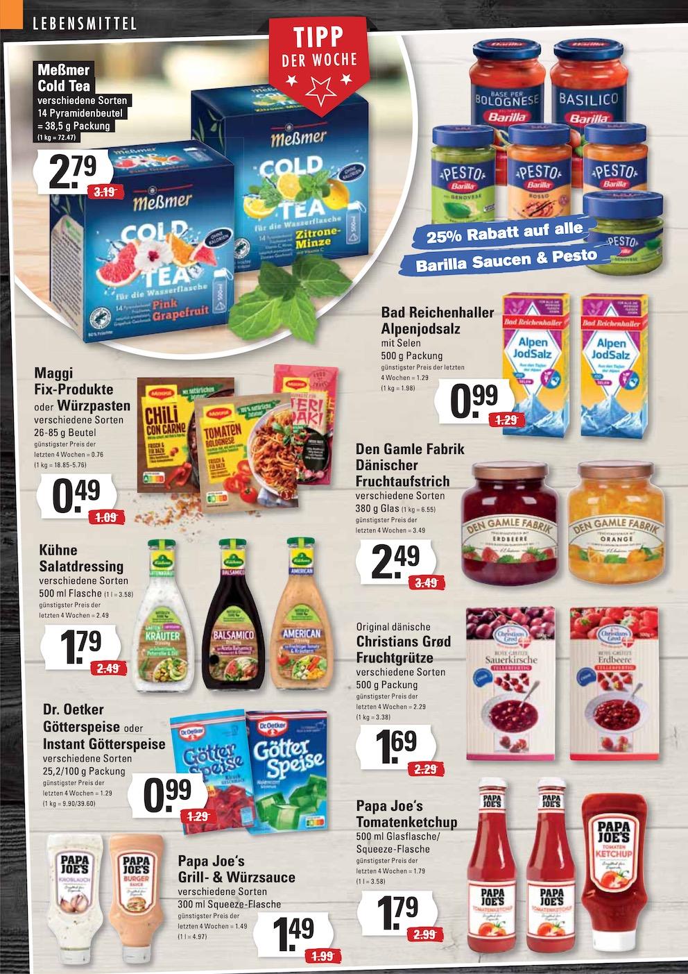 Edeka Prospekt ab Montag - Hamburg Seite 12