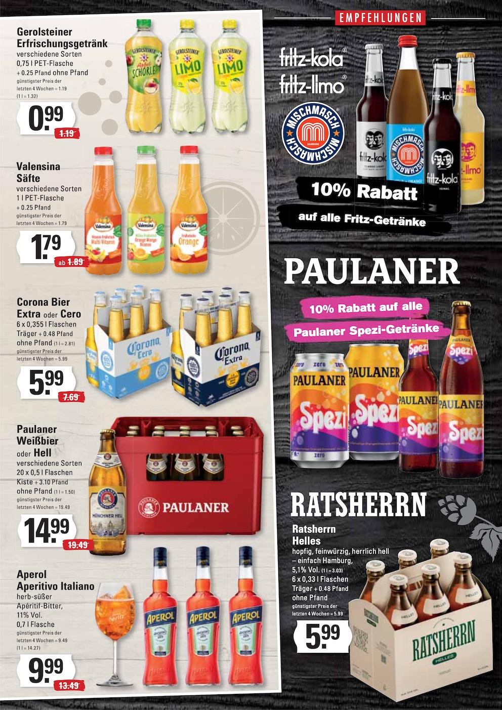 Edeka Prospekt ab Montag - Hamburg Seite 15