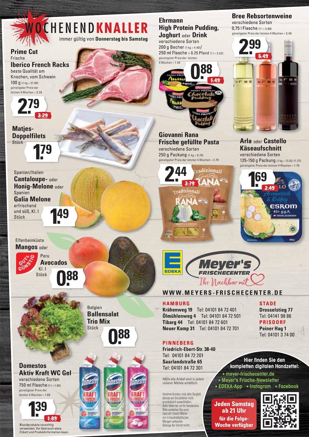 Edeka Prospekt ab Montag - Hamburg Seite 16