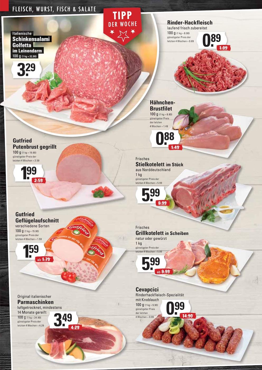 Edeka Prospekt ab Montag - Hamburg Seite 2
