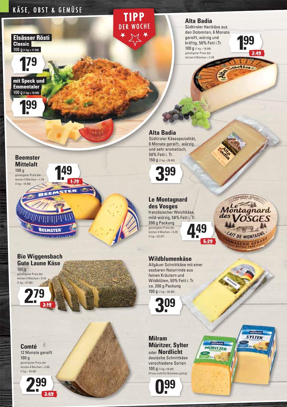 Edeka Prospekt ab Montag - Hamburg Seite 4