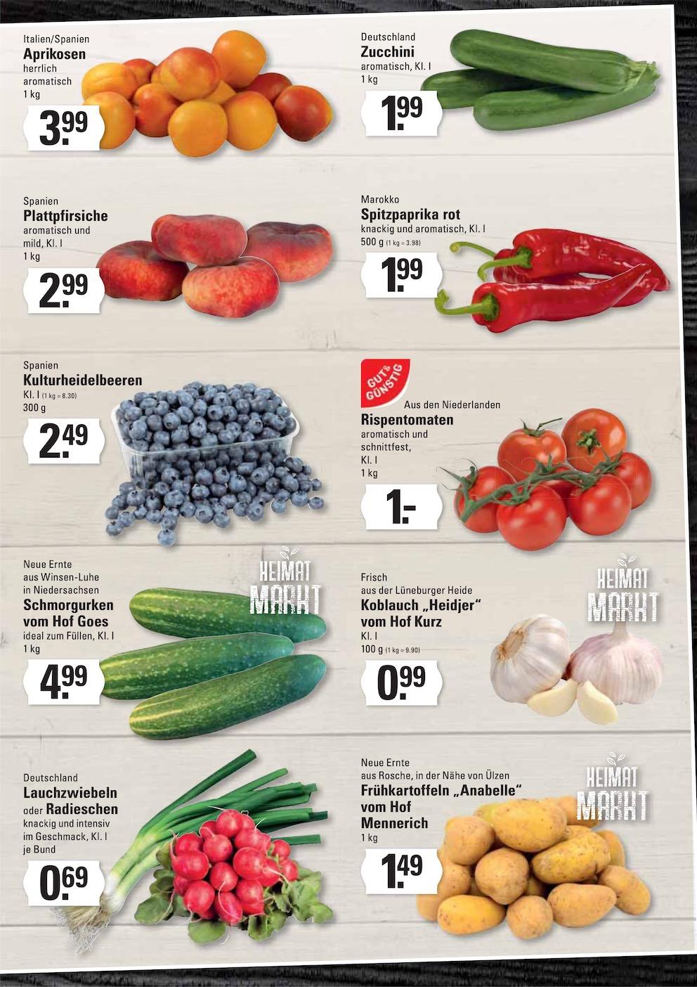 Edeka Prospekt ab Montag - Hamburg Seite 5