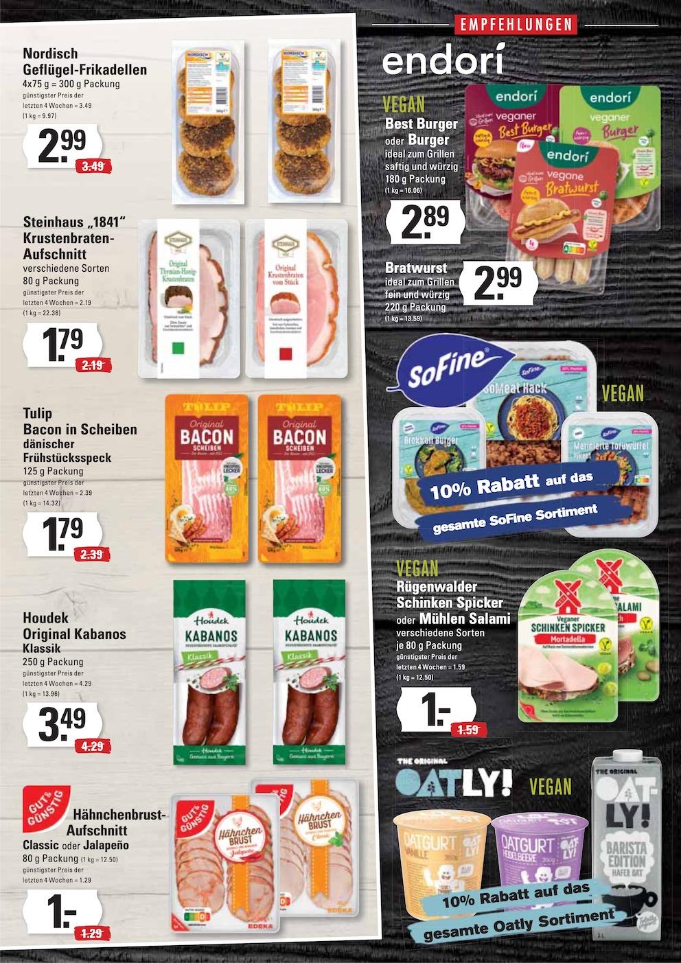 Edeka Prospekt ab Montag - Hamburg Seite 7