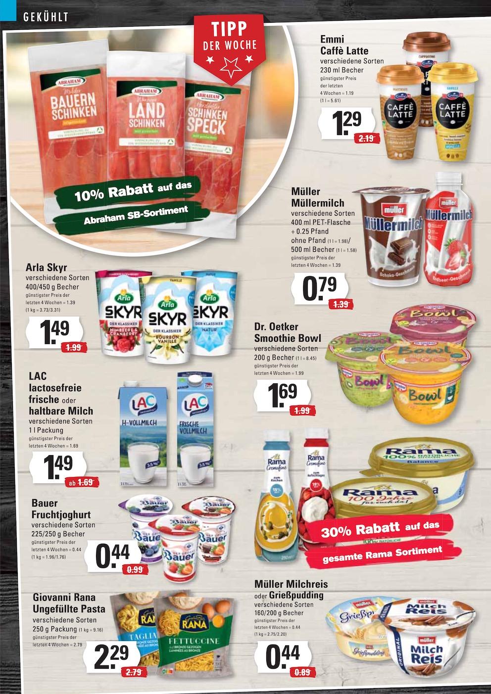 Edeka Prospekt ab Montag - Hamburg Seite 8