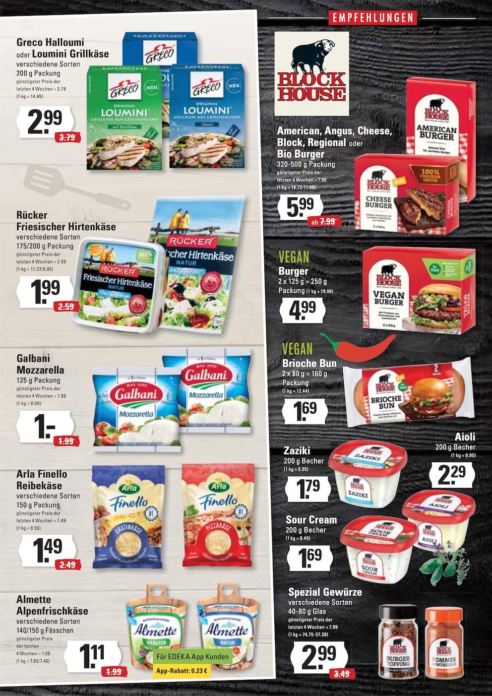 Edeka Prospekt ab Montag - Hamburg Seite 9