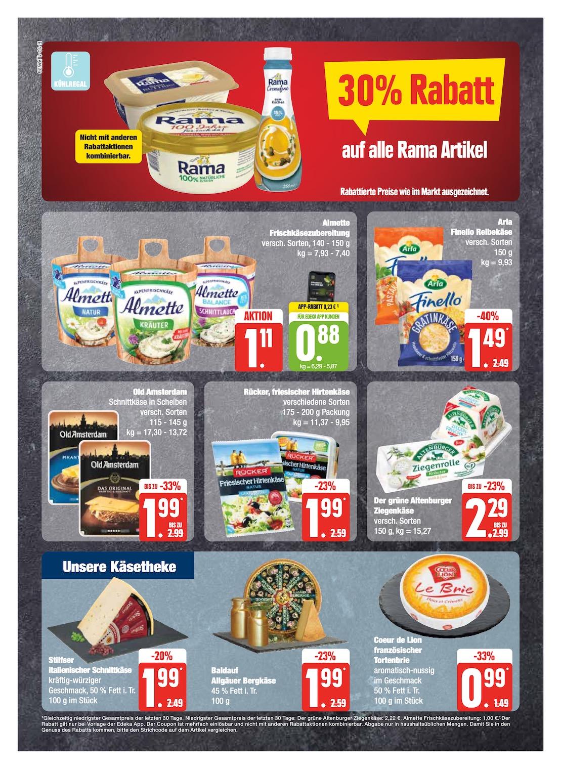 Edeka Prospekt ab Montag - Schleswig - Holstein Seite 10