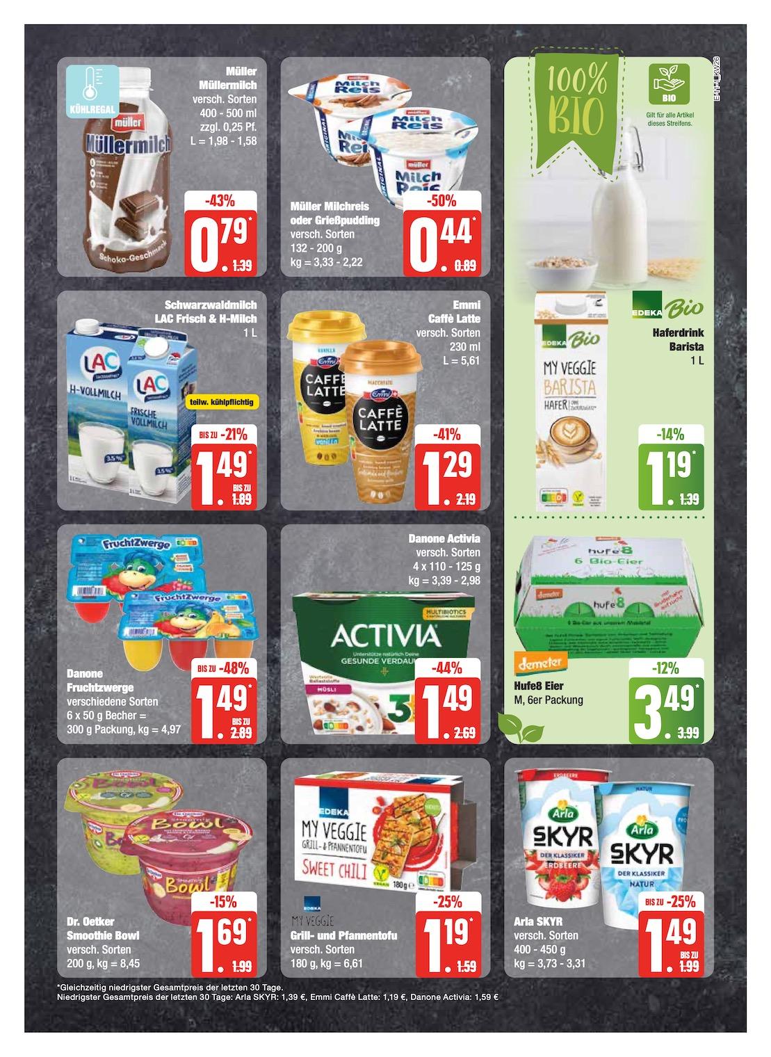Edeka Prospekt ab Montag - Schleswig - Holstein Seite 11