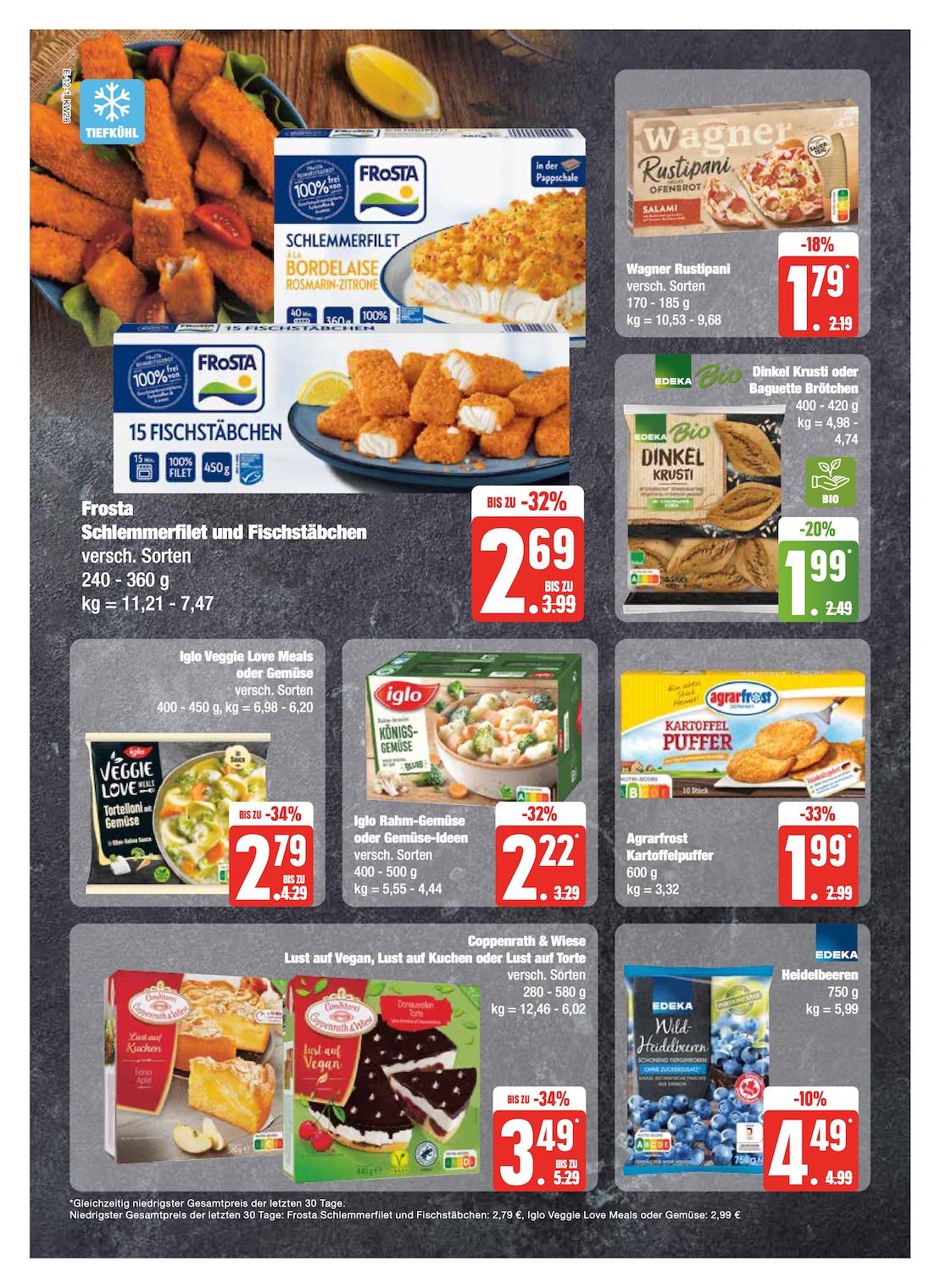 Edeka Prospekt ab Montag - Schleswig - Holstein Seite 12