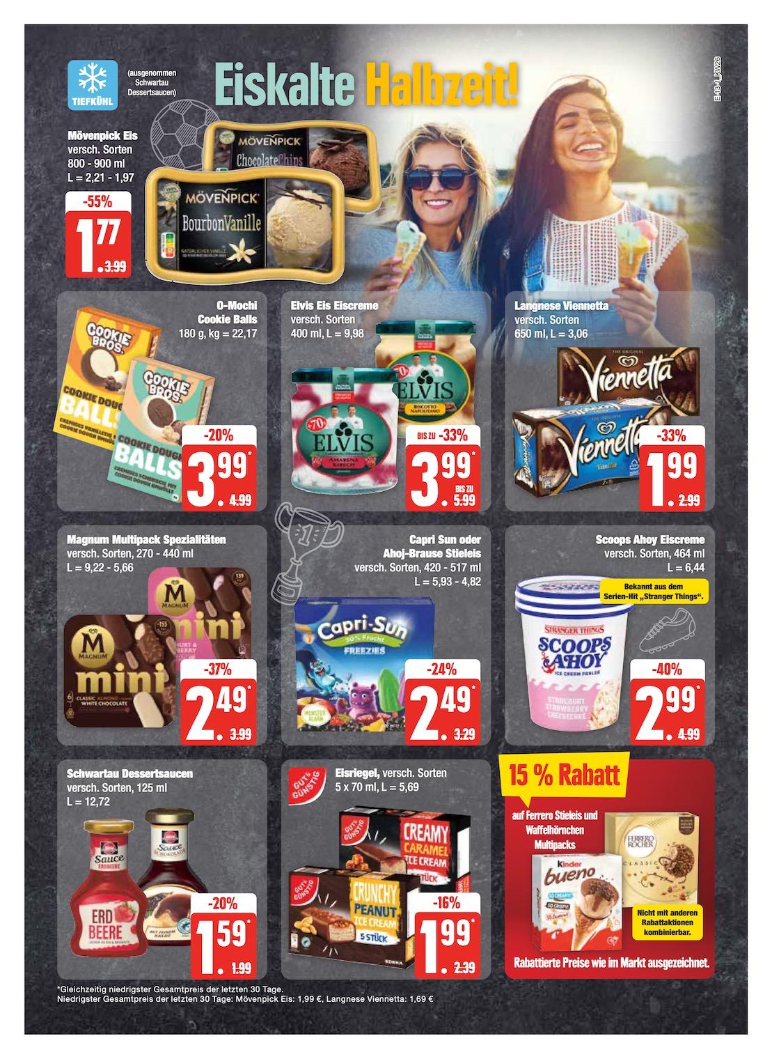 Edeka Prospekt ab Montag - Schleswig - Holstein Seite 13