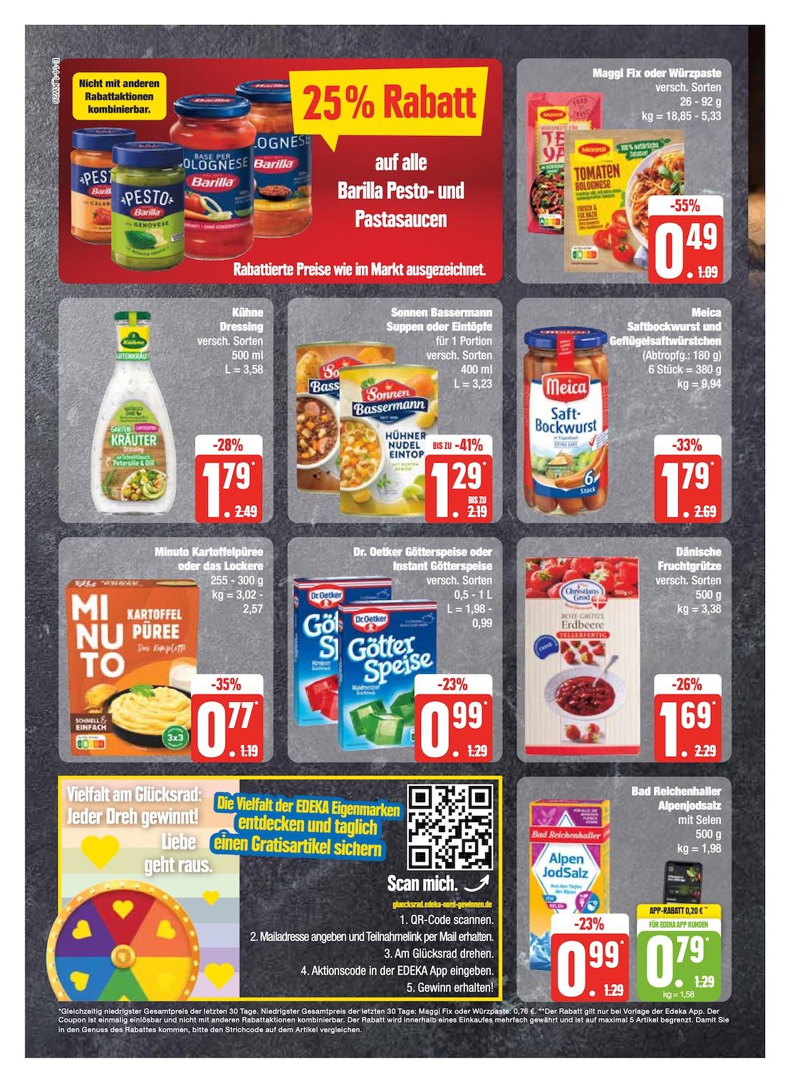 Edeka Prospekt ab Montag - Schleswig - Holstein Seite 14