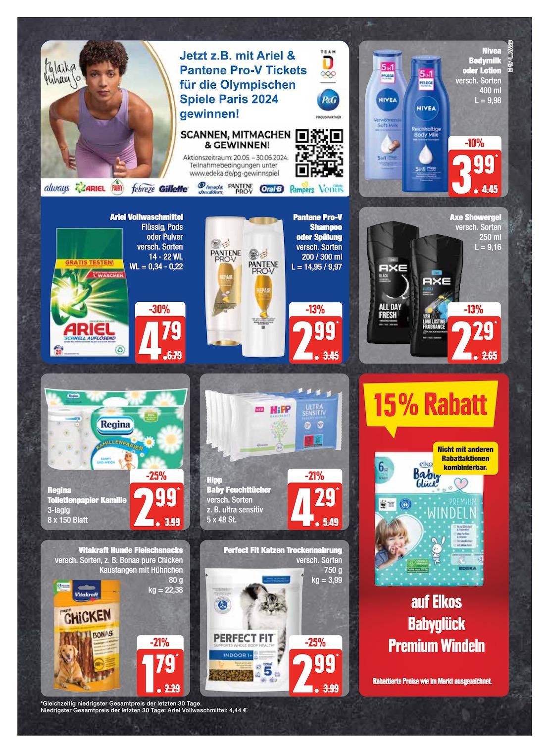 Edeka Prospekt ab Montag - Schleswig - Holstein Seite 17