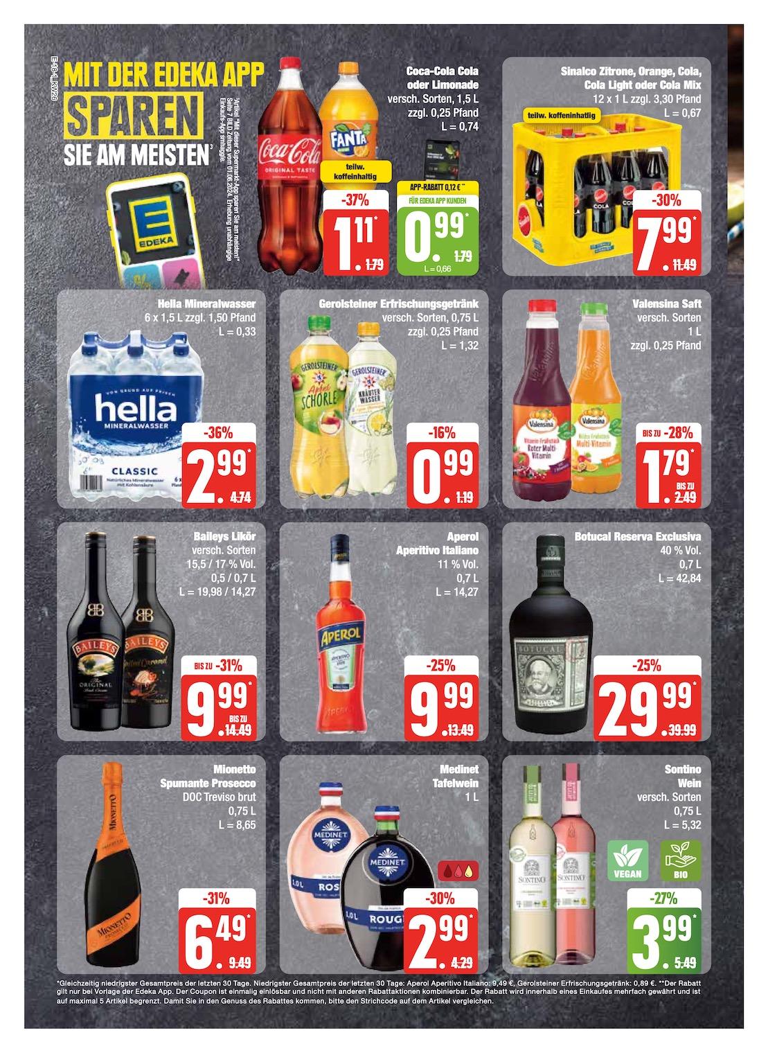 Edeka Prospekt ab Montag - Schleswig - Holstein Seite 18
