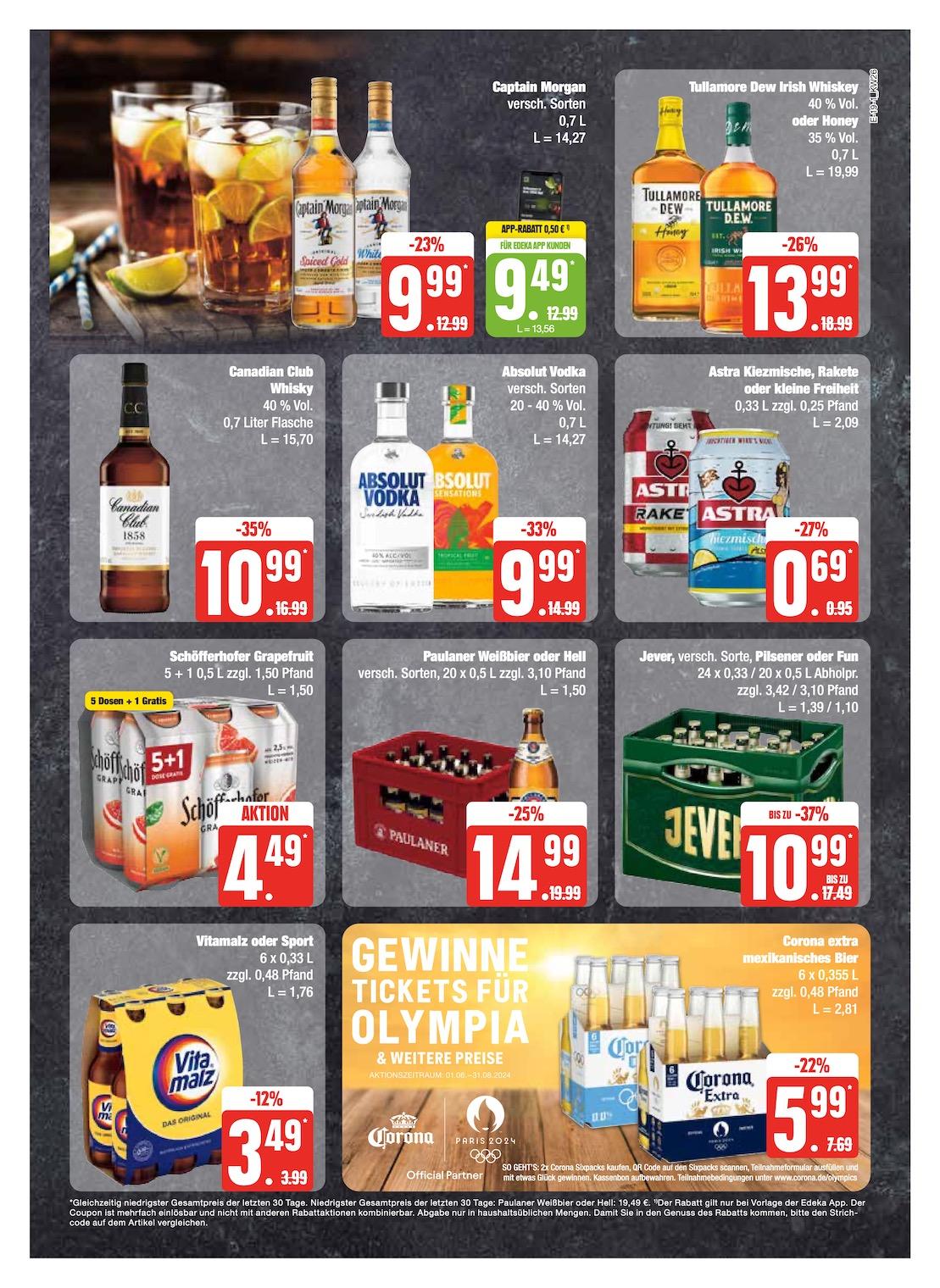 Edeka Prospekt ab Montag - Schleswig - Holstein Seite 19