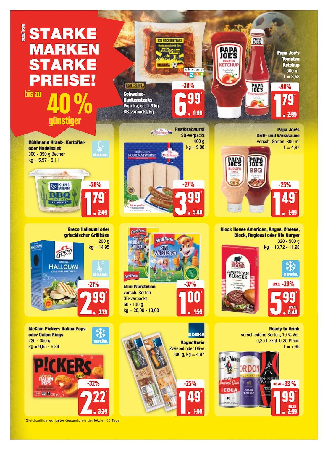 Edeka Prospekt ab Montag - Schleswig - Holstein Seite 2