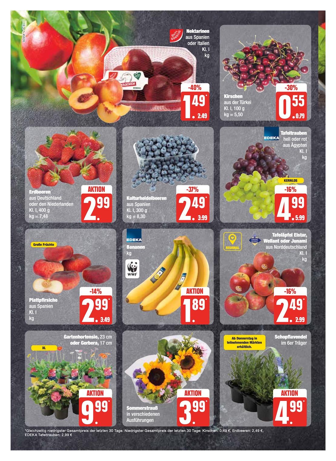 Edeka Prospekt ab Montag - Schleswig - Holstein Seite 4