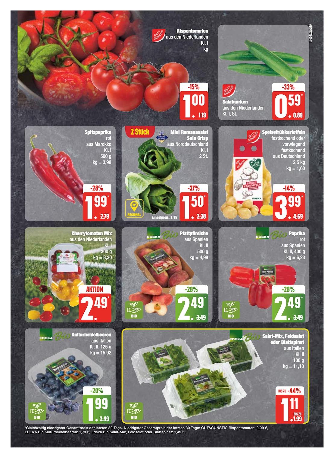 Edeka Prospekt ab Montag - Schleswig - Holstein Seite 5