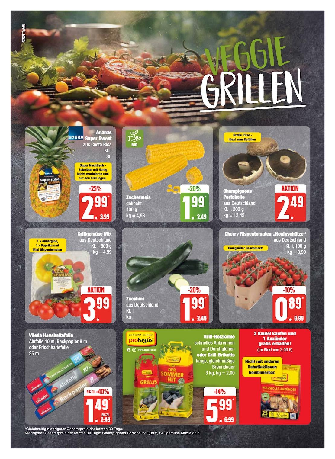 Edeka Prospekt ab Montag - Schleswig - Holstein Seite 6