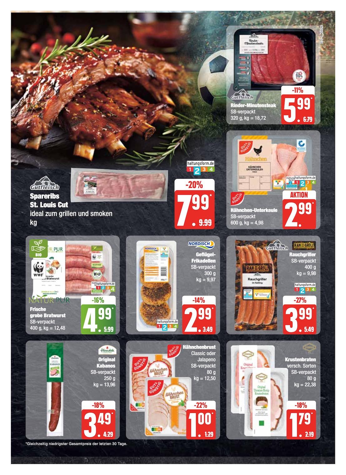 Edeka Prospekt ab Montag - Schleswig - Holstein Seite 7