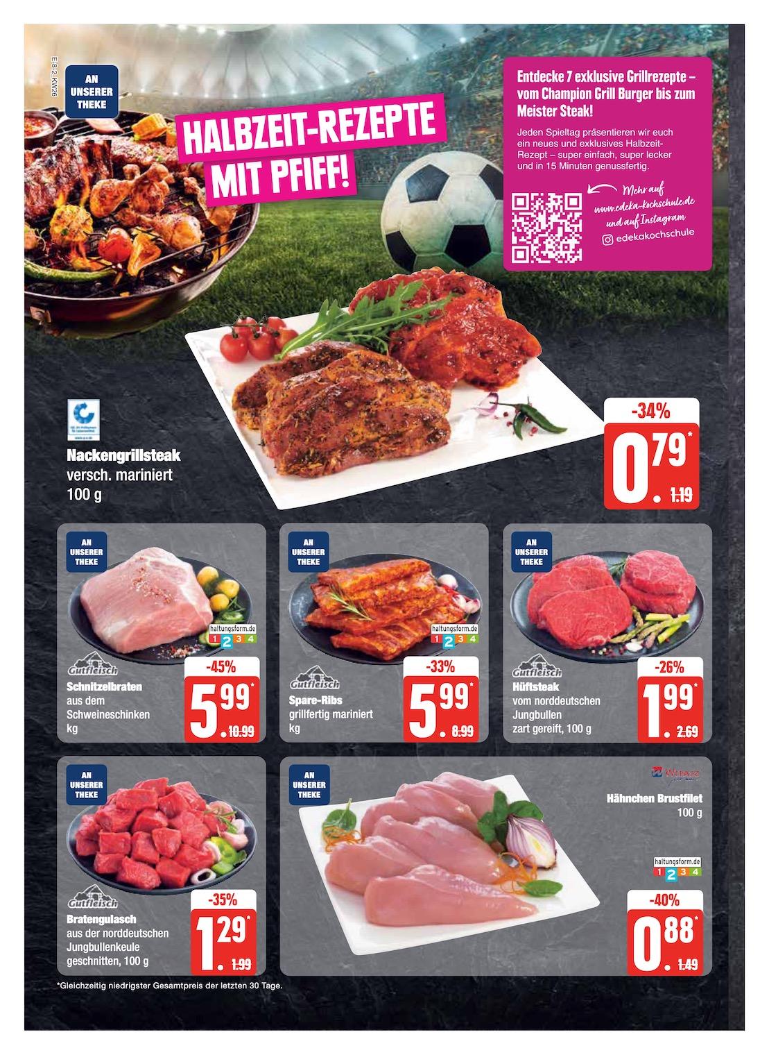 Edeka Prospekt ab Montag - Schleswig - Holstein Seite 8