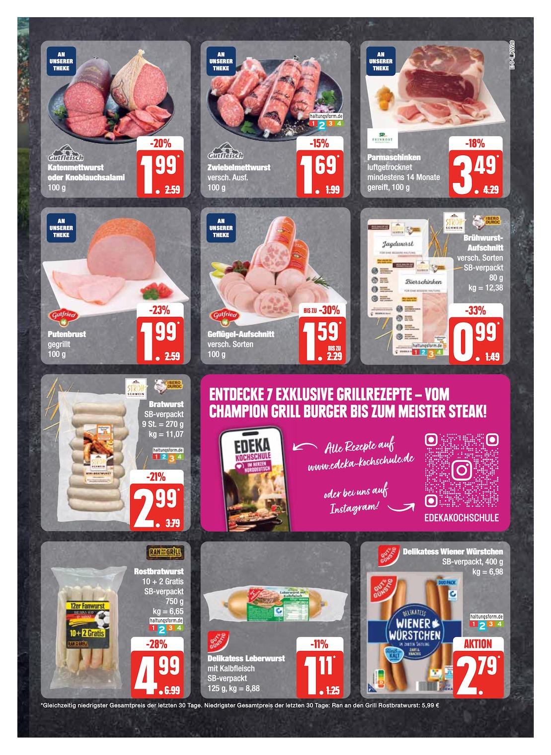 Edeka Prospekt ab Montag - Schleswig - Holstein Seite 9